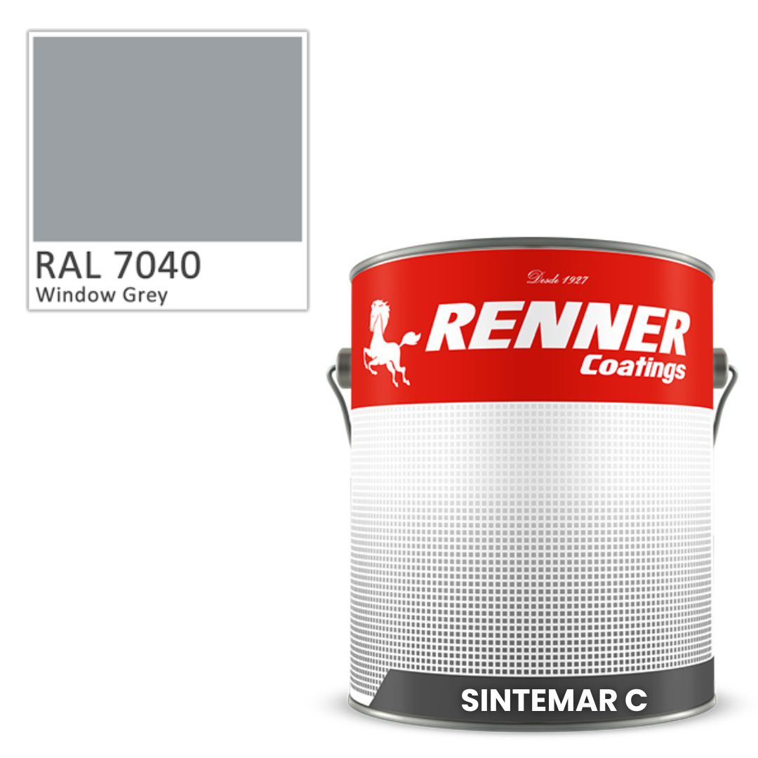 SINTEMAR® C | Renner Coatings – Esmalte Alquídico Industrial de Secado Rápido