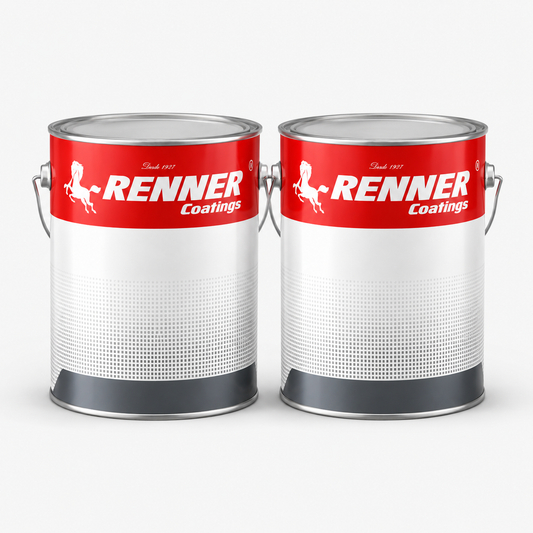 EPOMAX® HS 720 | Renner Coatings – Recubrimiento Epóxico Altos Sólidos (2K, kit incluye catalizador)