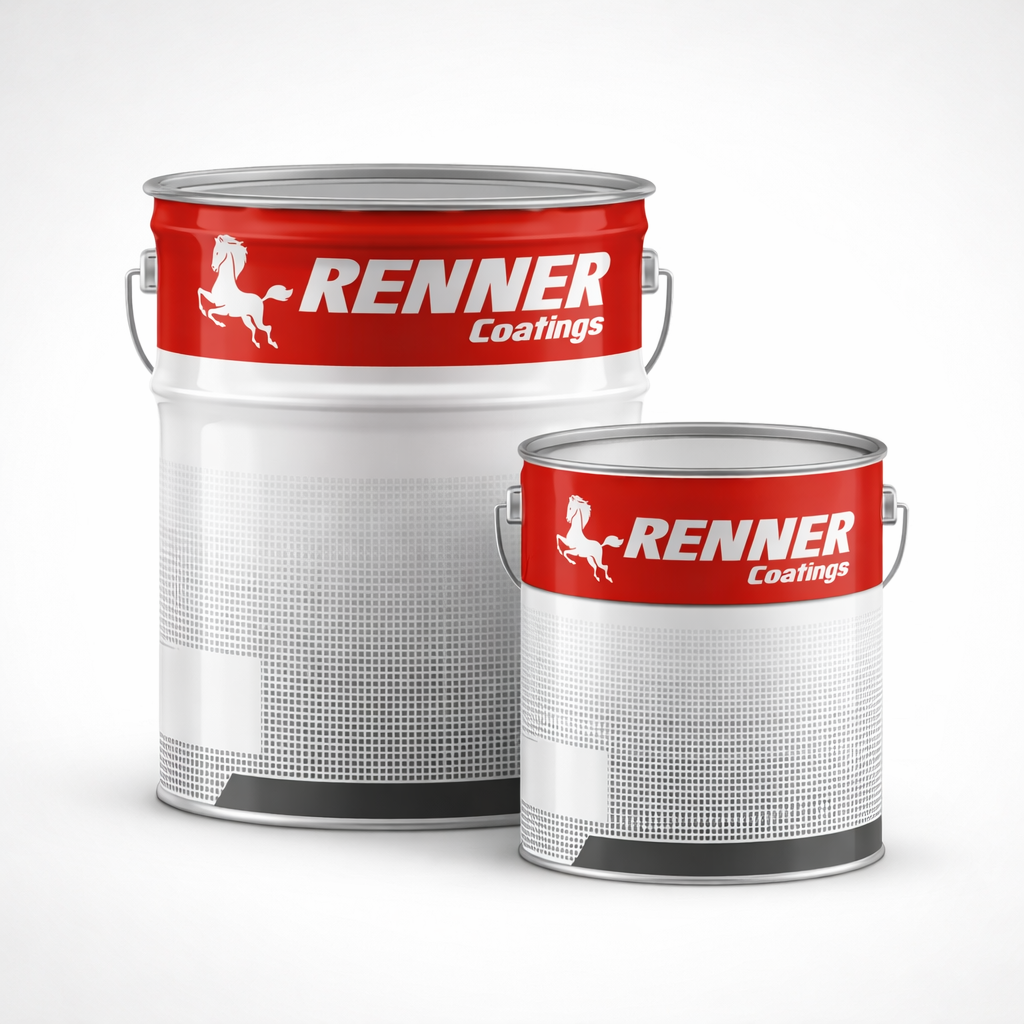 EPOMAR® HB 650 | Renner Coatings – Esmalte Epóxico Industrial 65% VS (2K, kit incluye catalizador)