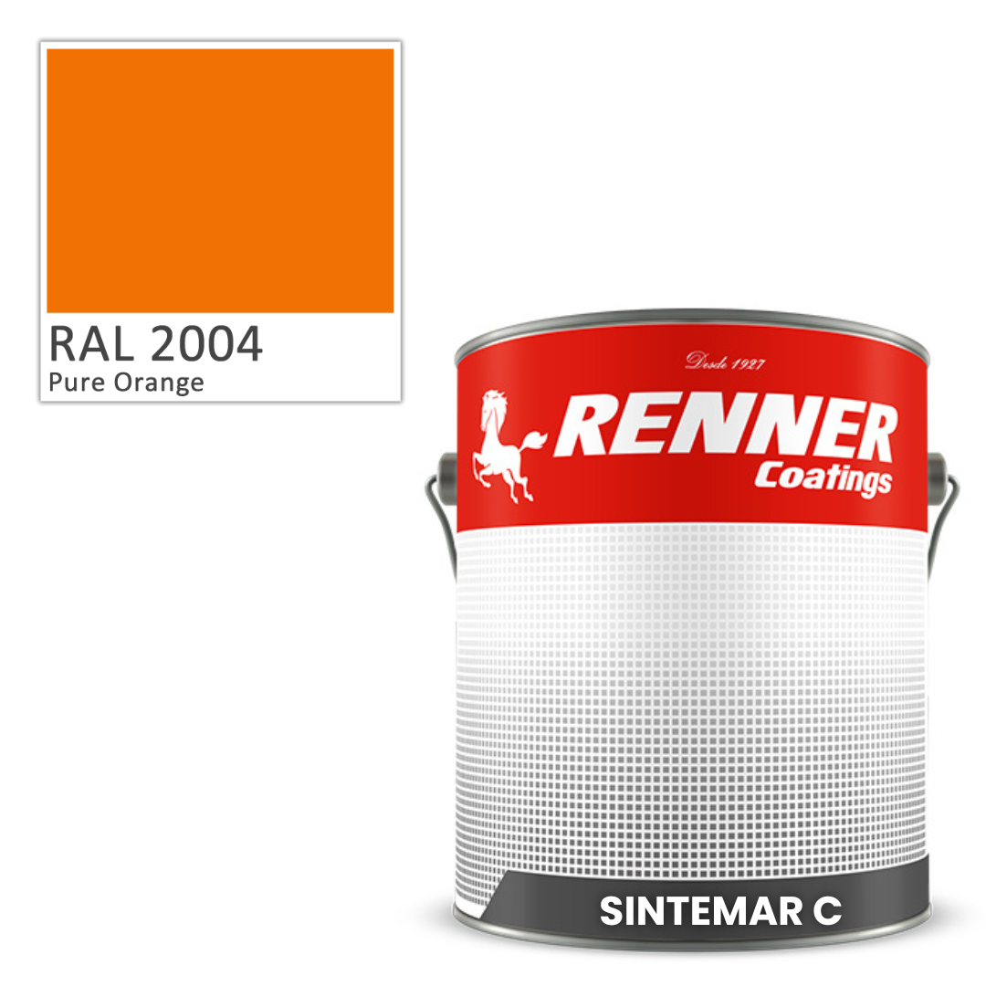 SINTEMAR® A CONVERZET | Renner Coatings – Esmalte Triple Acción Convertidor de Óxido