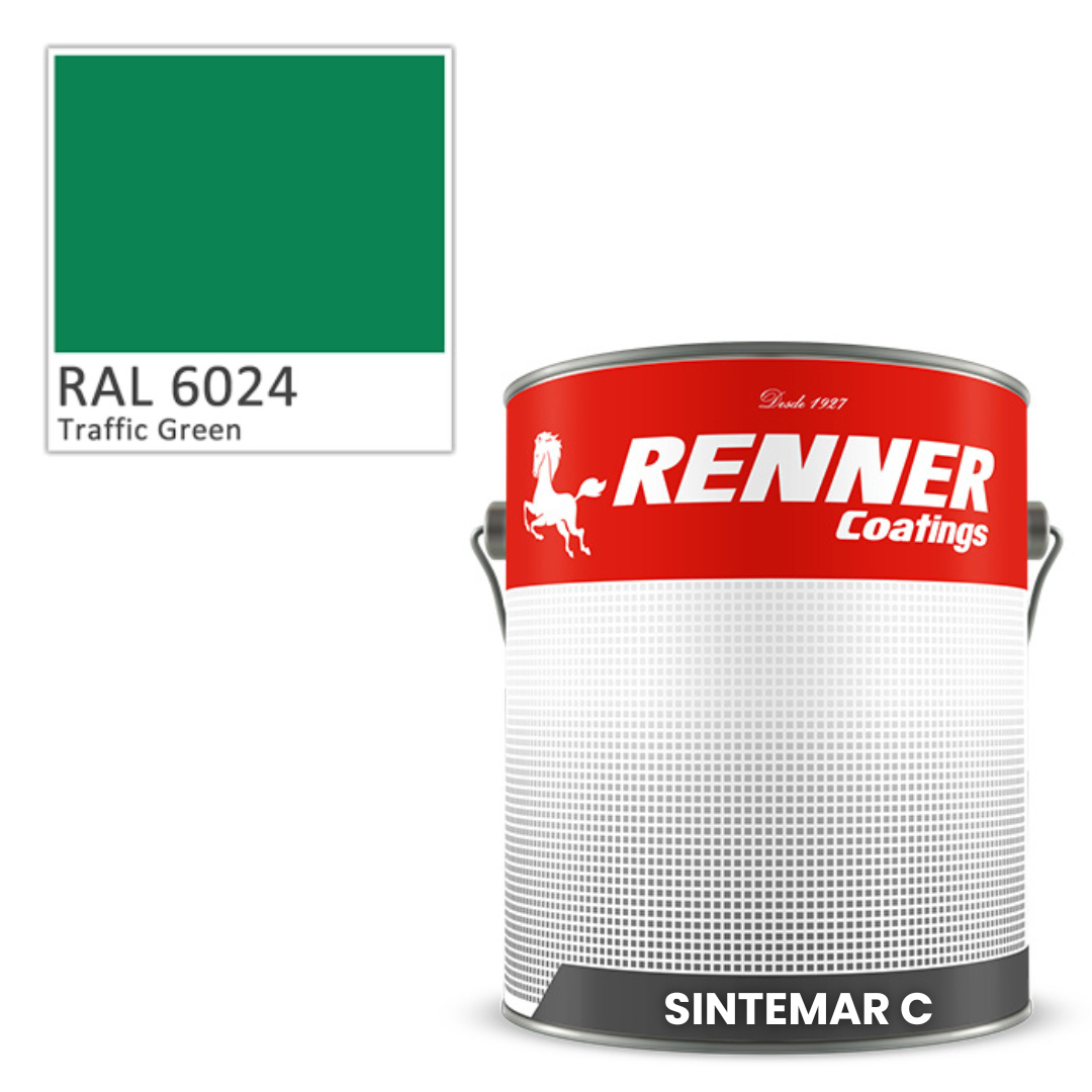 SINTEMAR® A CONVERZET | Renner Coatings – Esmalte Triple Acción Convertidor de Óxido